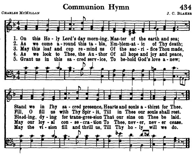 Communion Hymn