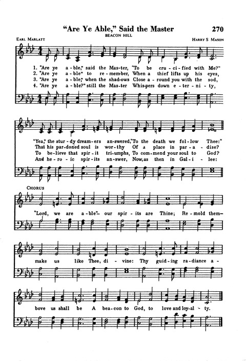 Old-Time
                  Hymn