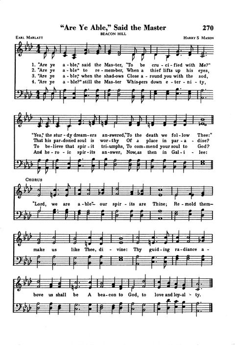 Old-Time
                  Hymn