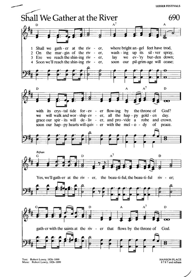 Old-Time HYMN